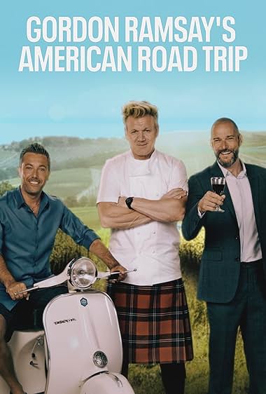 戈登·拉姆齐的美国公路之旅（精编版） Gordon Ramsay's American Road Trip