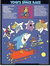 Yogi's Space Race