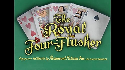皇家四冲水工 The Royal Four-Flusher