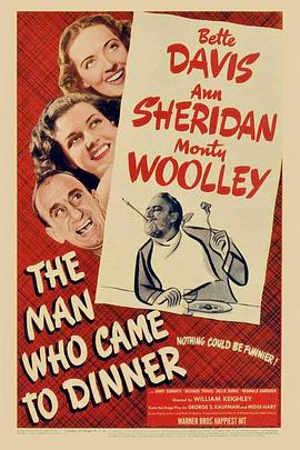 晚餐的约定 The Man Who Came to Dinner