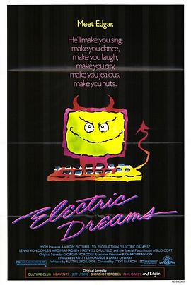 电脑梦幻曲 Electric Dreams
