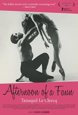 牧神的午后 Afternoon of a Faun: Tanaquil Le Clercq