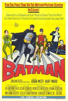 蝙蝠侠：大电影 Batman: The Movie