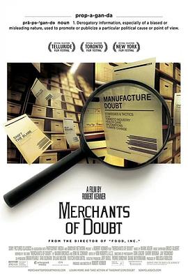 贩卖疑惑的商人 Merchants of Doubt