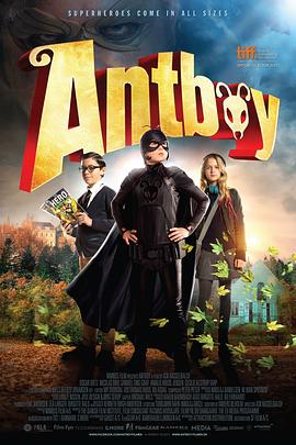 蚂蚁男孩 Antboy