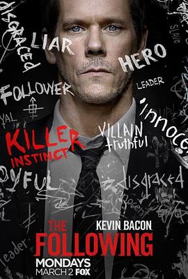 杀手信徒 第三季 The Following Season 3