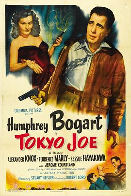 东京风云 Tokyo Joe