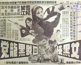女黑侠血战黑龙党 女黑俠血戰黑龍黨