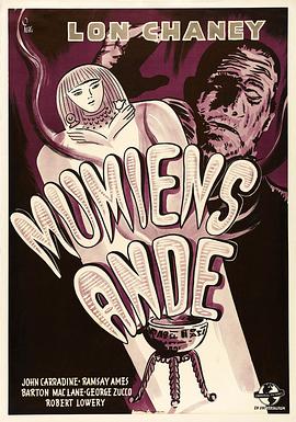 木乃伊的鬼魂 The Mummy's Ghost