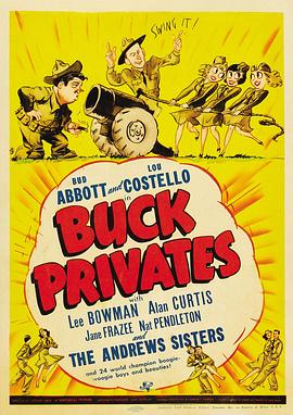 列兵巴克 Buck Privates