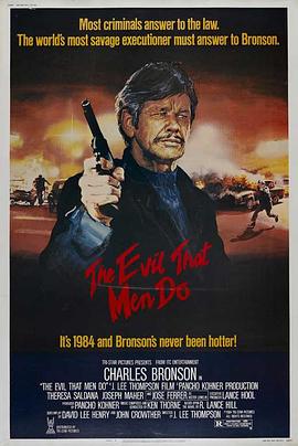 辣手判官 The Evil That Men Do