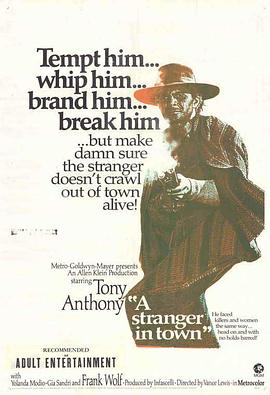 大开杀戒连环枪 A Stranger in Town