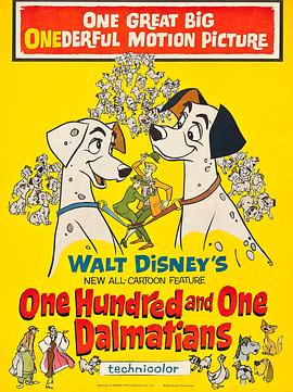 101忠狗 One Hundred and One Dalmatians