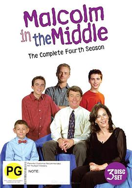 马尔科姆的一家 第四季 Malcolm in the Middle Season 4
