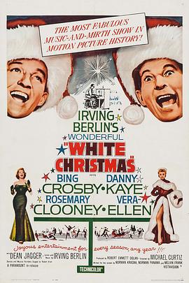 银色圣诞 White Christmas