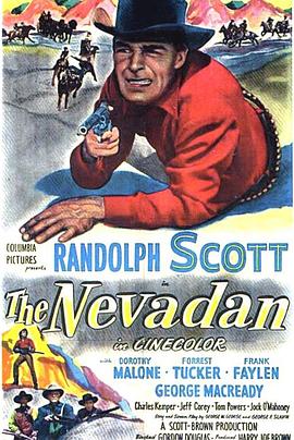 喋血藏金岭 The Nevadan