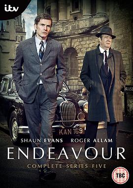 摩斯探长前传 第五季 Endeavour Season 5