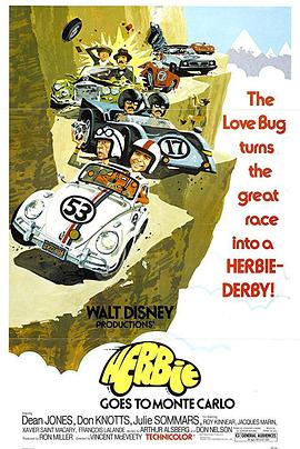 金龟车大闹蒙特卡罗 Herbie Goes to Monte Carlo