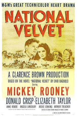 玉女神驹 National Velvet