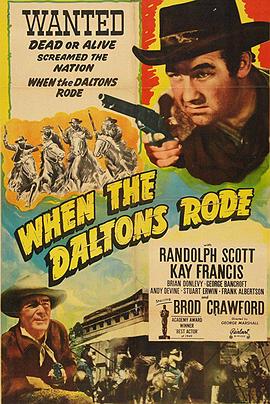 达尔顿团伙来袭 When the Daltons Rode