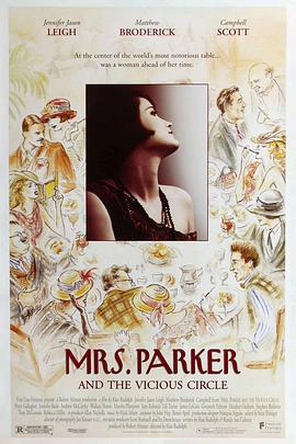 派克夫人的情人 Mrs. Parker and the Vicious Circle