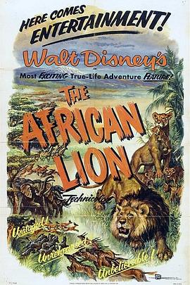 猛兽 The African Lion