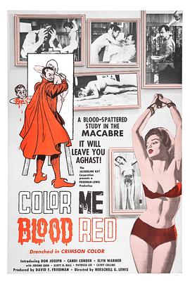 把我染成血红色 Color Me Blood Red