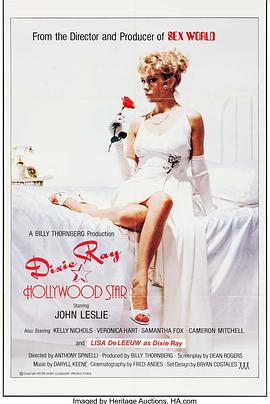 好莱坞明星宝贝 Dixie Ray Hollywood Star