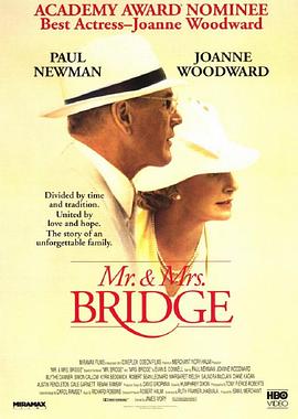 末路英雄半世情 Mr. & Mrs. Bridge