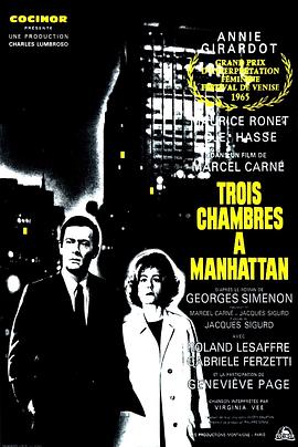 曼哈顿的三间房 Trois Chambres à Manhattan