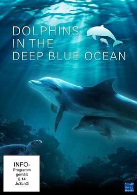深蓝色海洋里的海豚 Dolphins in the Deep Blue Ocean