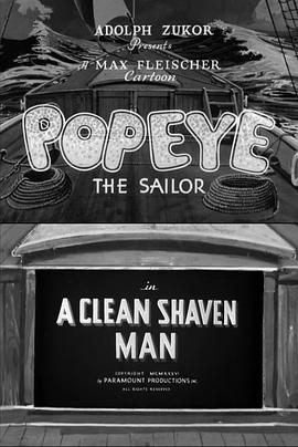 A Clean Shaven Man