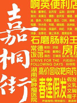 嘉桐街（暂名） 肿瘤街（暂名）