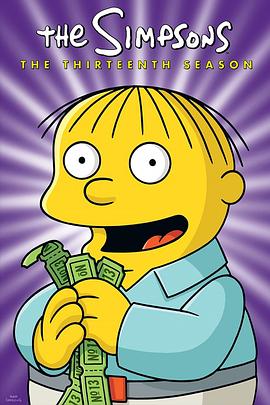辛普森一家  第十三季 The Simpsons Season 13