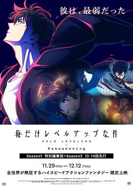 我独自升级 -二次觉醒- 俺だけレベルアップな件 -ReAwakening-