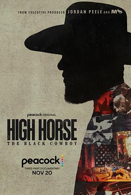 黑马：黑牛仔 High Horse: The Black Cowboy