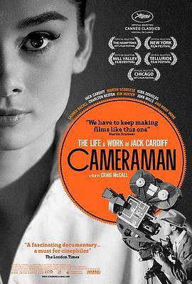 光影艳红菱 Cameraman: The Life and Work of Jack Cardiff